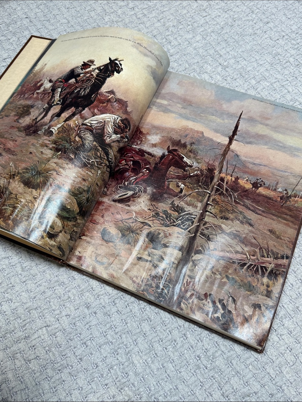 Vintage 1974 The Old West The Gunfighters Hardcover Time Life Books History Book - Picture 13 of 15